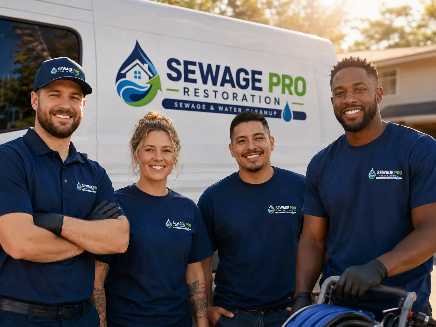 Sewage Cleanup Services company in Centerville, IN